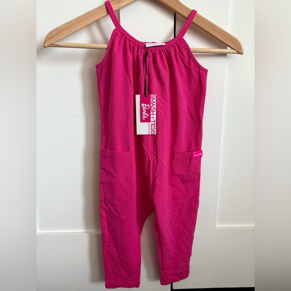 Smash & Tess x Barbie Romper